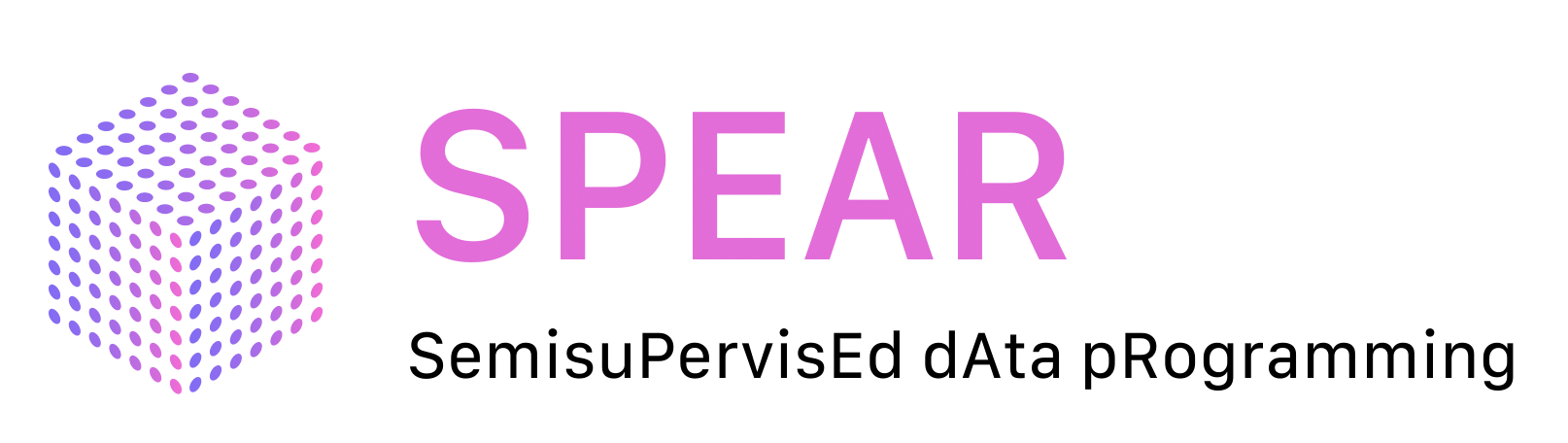 SPEAR - Programmatically label and quickly build training data